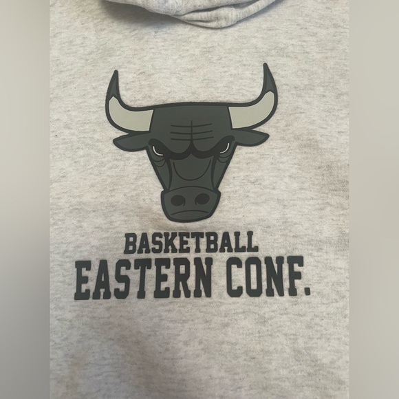 Chicago Bulls Hoodie by Josh Denzel Large - Picture 2 of 13